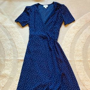 Every size small wrap dress